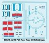 Trumpeter 03620 Chinese Navy Type 055 guided missile destroyer 1/200